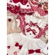 Mademoiselle Pearl Strawberry Cutsew Cardigan Blouses Skirt JSKs and OPs(Reservation/Full Payment Without Shipping)